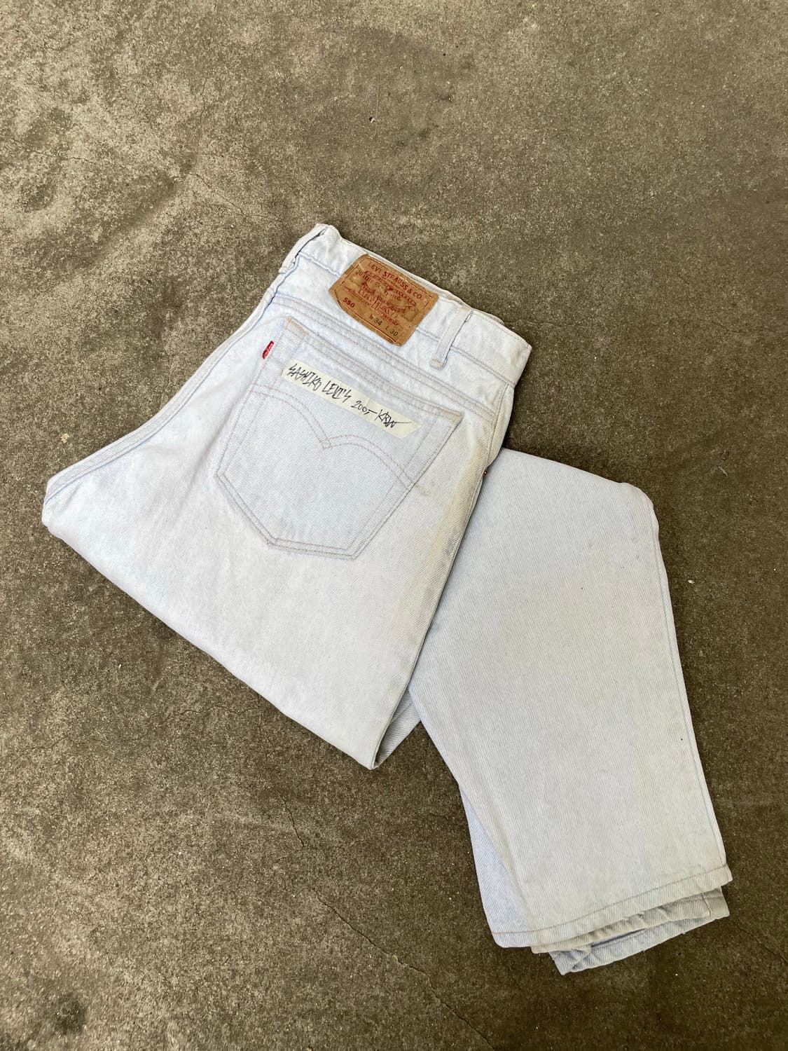 90s levi’s 리바이스 550 상품이미지1
