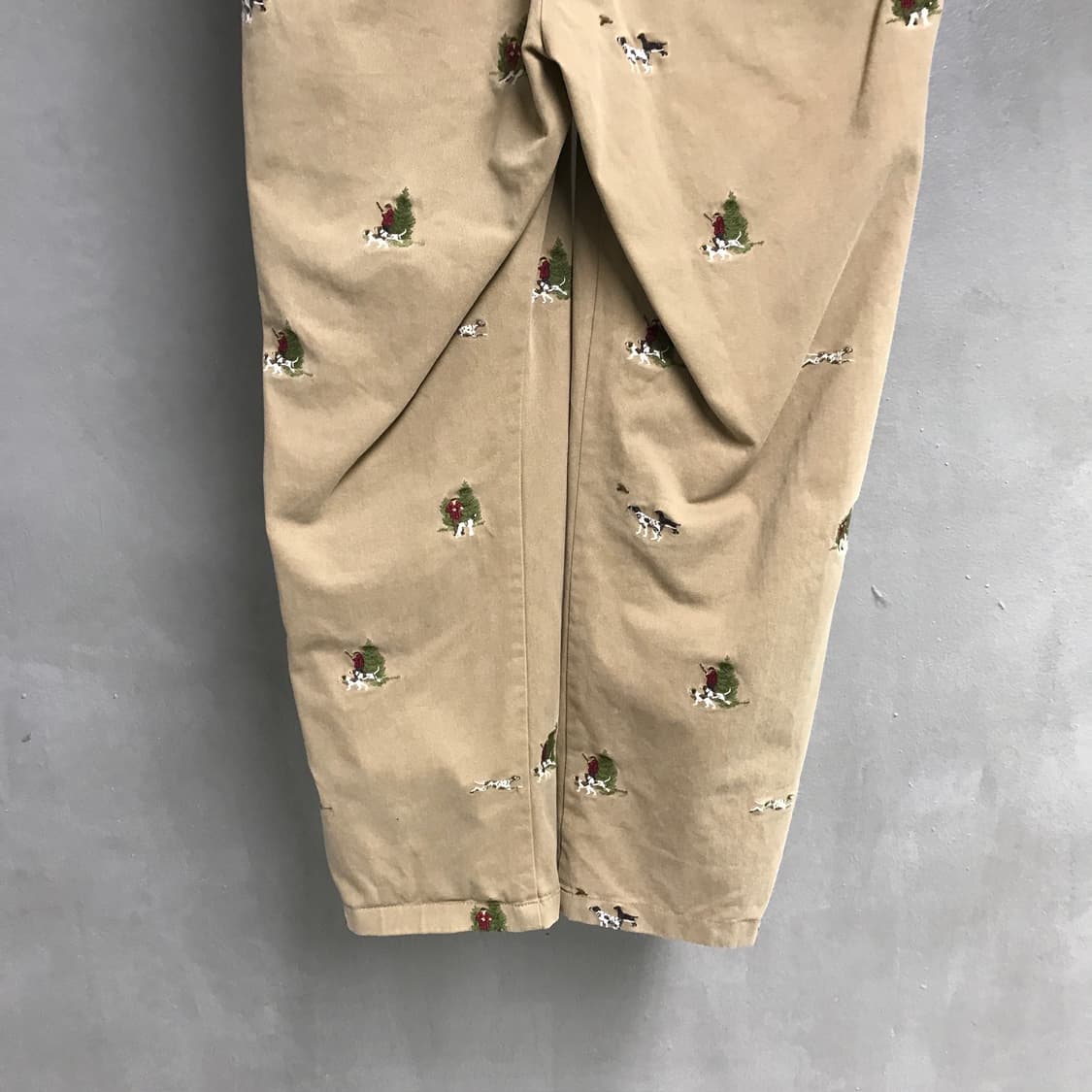 폴로 랄프로렌 멀티자수 치노 팬츠 베이지 32/32 상품이미지3