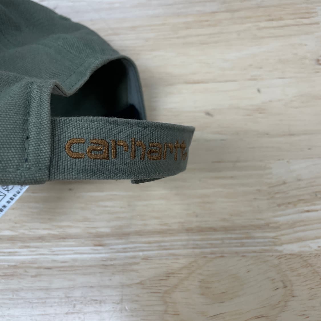 칼하트 카키 볼캡 F 상품이미지4