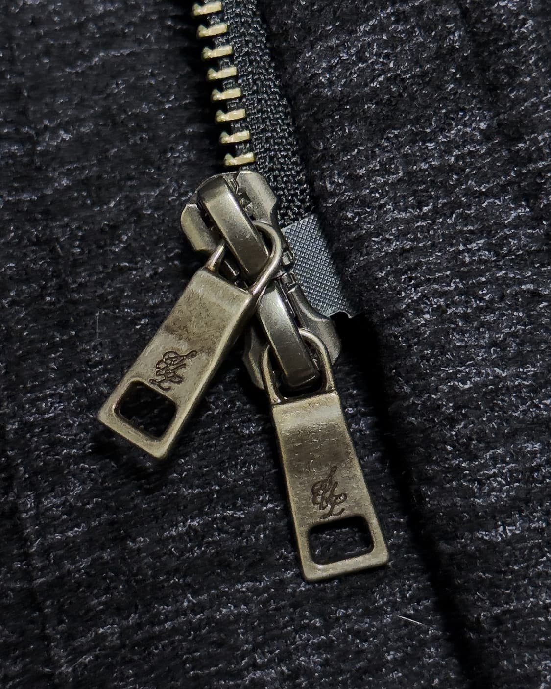 {Schlussel} 2-Way High Neck Zip Jacket   상품이미지9