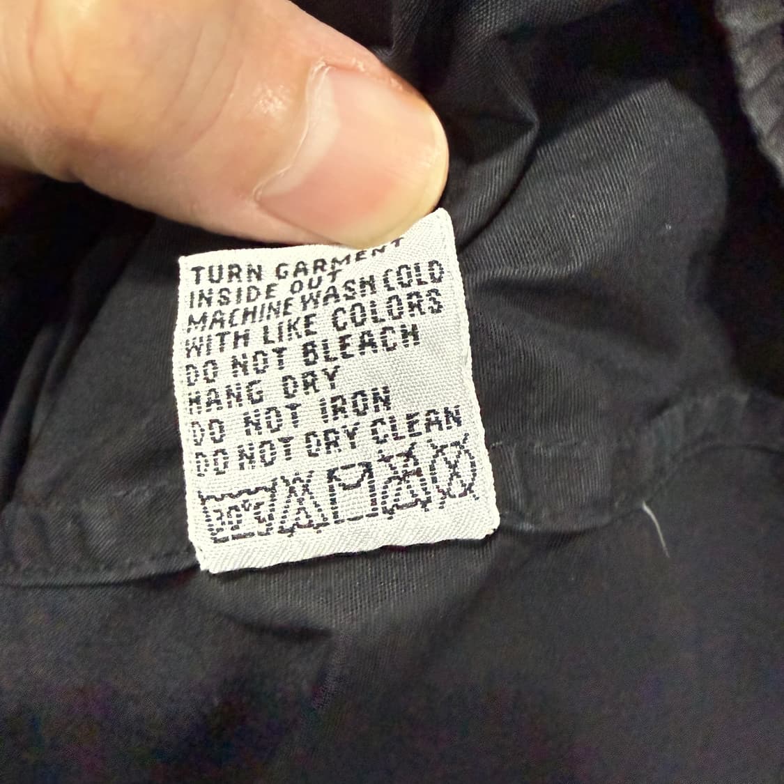 L 알마니익스체인지 코팅 셔츠 자켓  상품이미지5