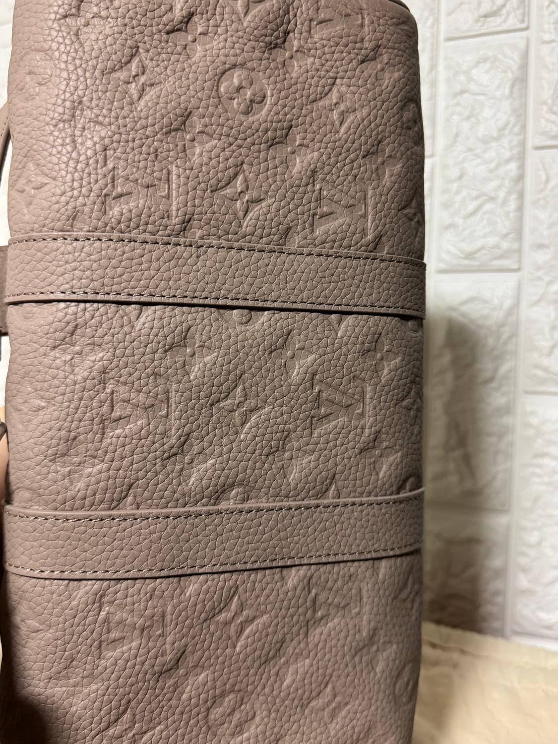 [35] 루이비통 토뤼옹 키폴 35 트프 그레이 상품이미지5