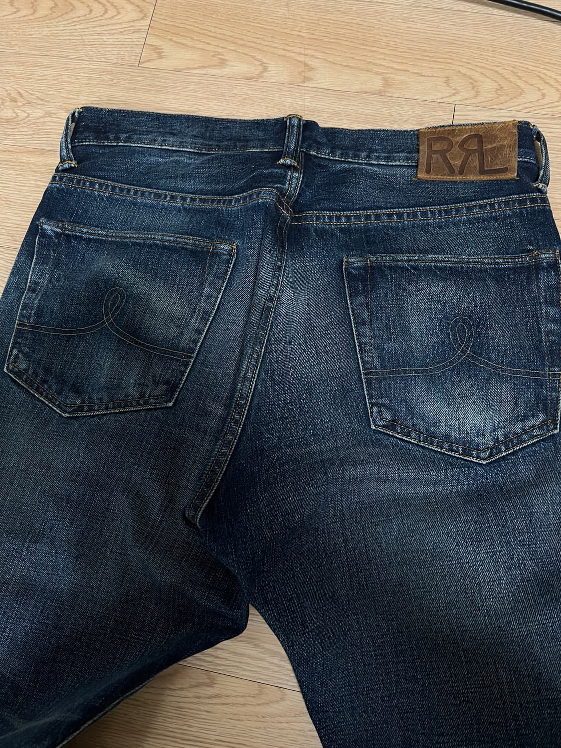 RRL 더블알엘 빈티지파이브포켓 기빈스 30x30 기븐스 빈파포 상품이미지3