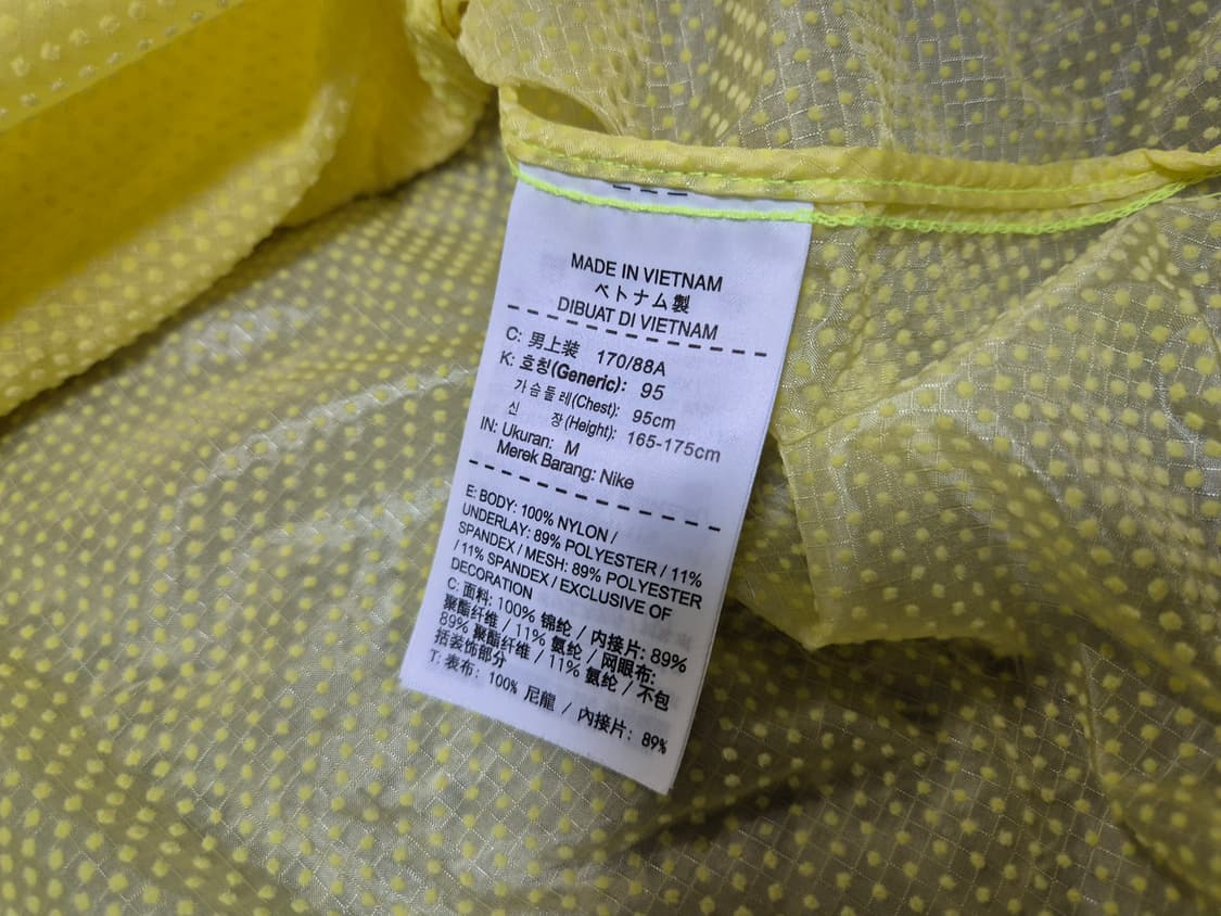 나이키골프 남성 바람막이 아노락 셔츠 M 상품이미지7