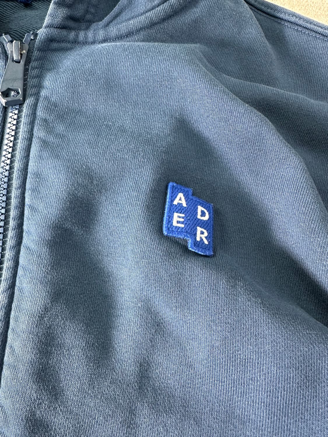 100 아더에러 네이비 후드집업 상품이미지4