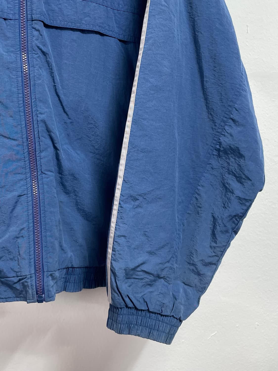 90s 아디다스 올드스쿨 누빔 바람막이 자켓 (on.457) 상품이미지4