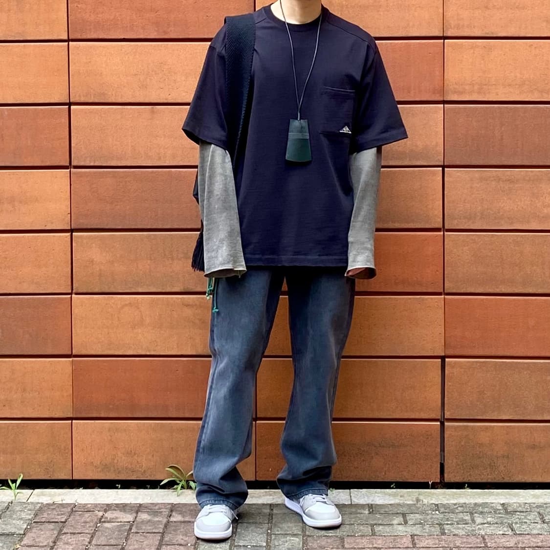 OAMC 오버핏 반팔 티셔츠 상품이미지1