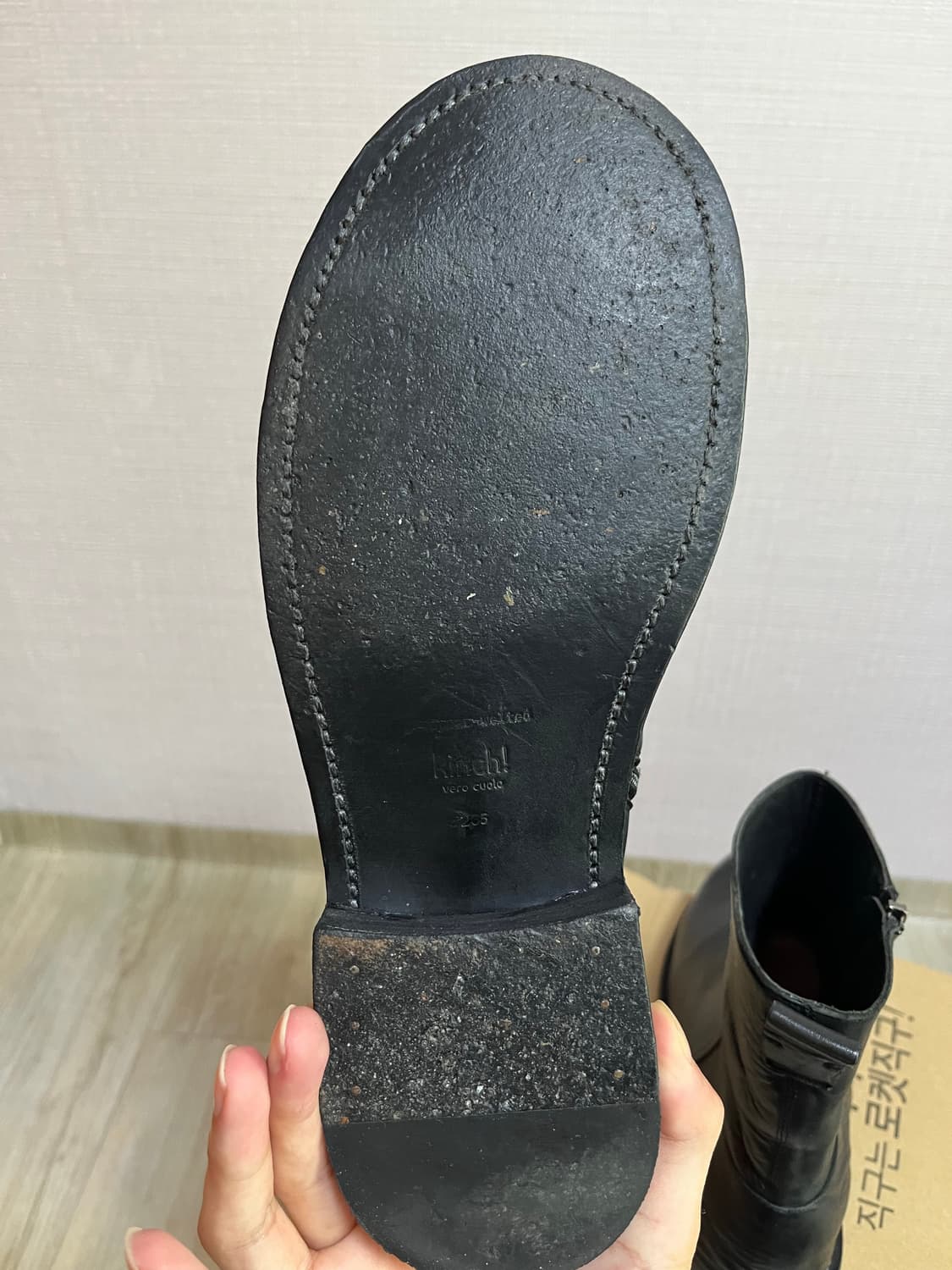 킨치 588 홀스레더 265 부츠  상품이미지6