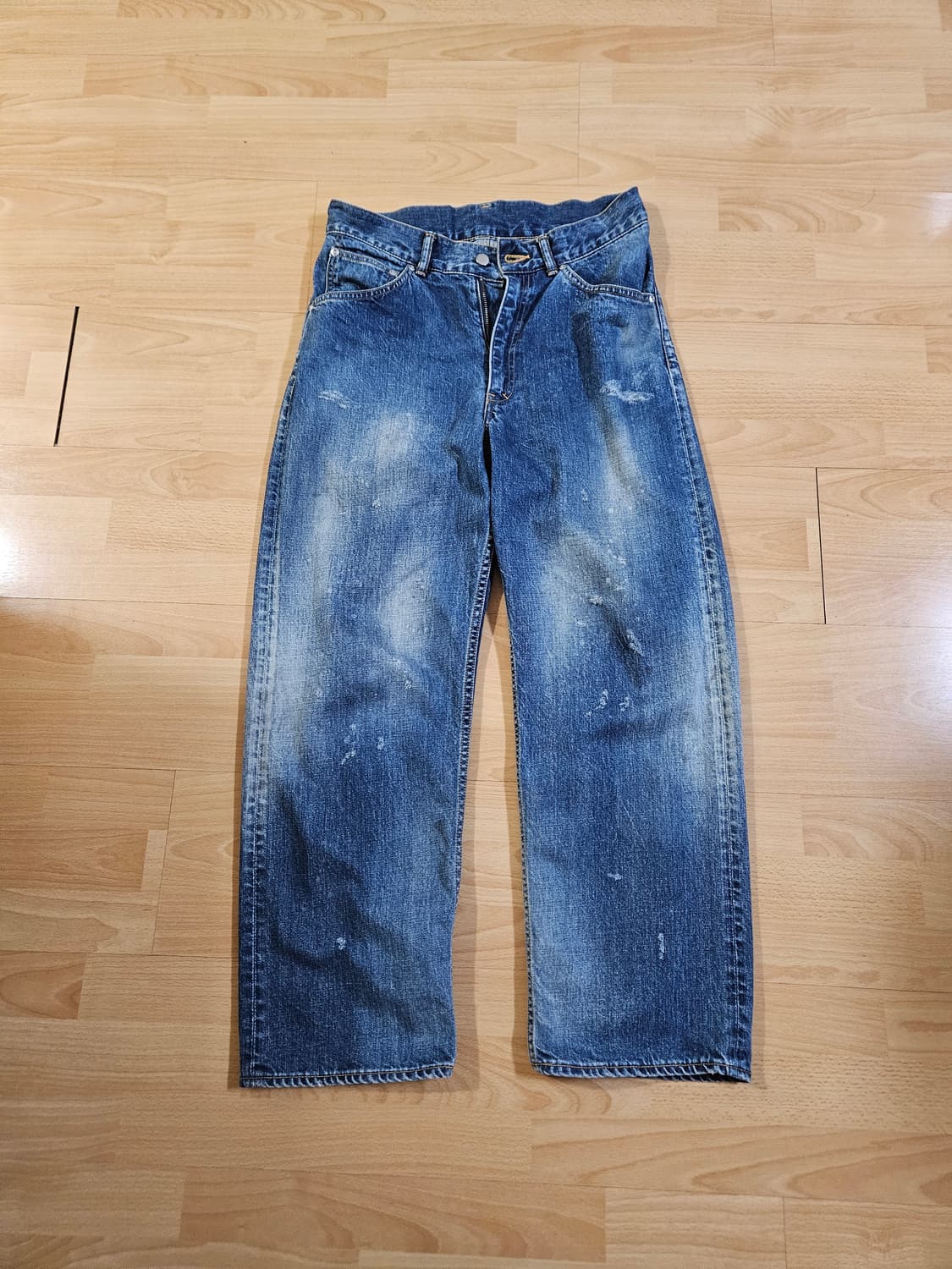 안셀름 에이징 테이퍼드 5p 데님 1 사이즈 상품이미지1