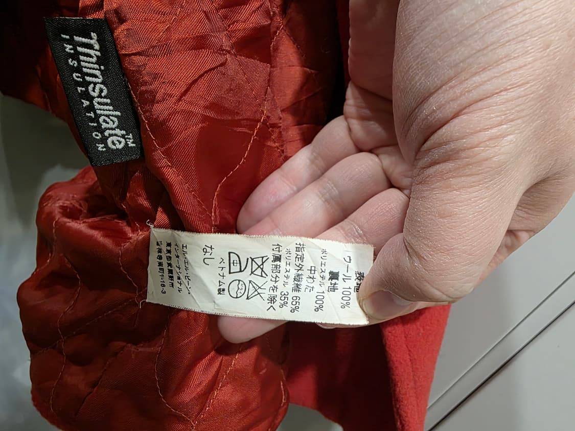 LL.Bean 엘엘빈 울 피코트 상품이미지6