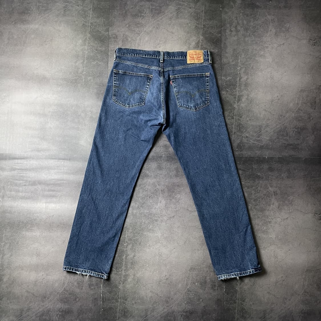 LEVI'S 리바이스505 레귤러 스트레이트핏 데님 팬츠 A00743 상품이미지6