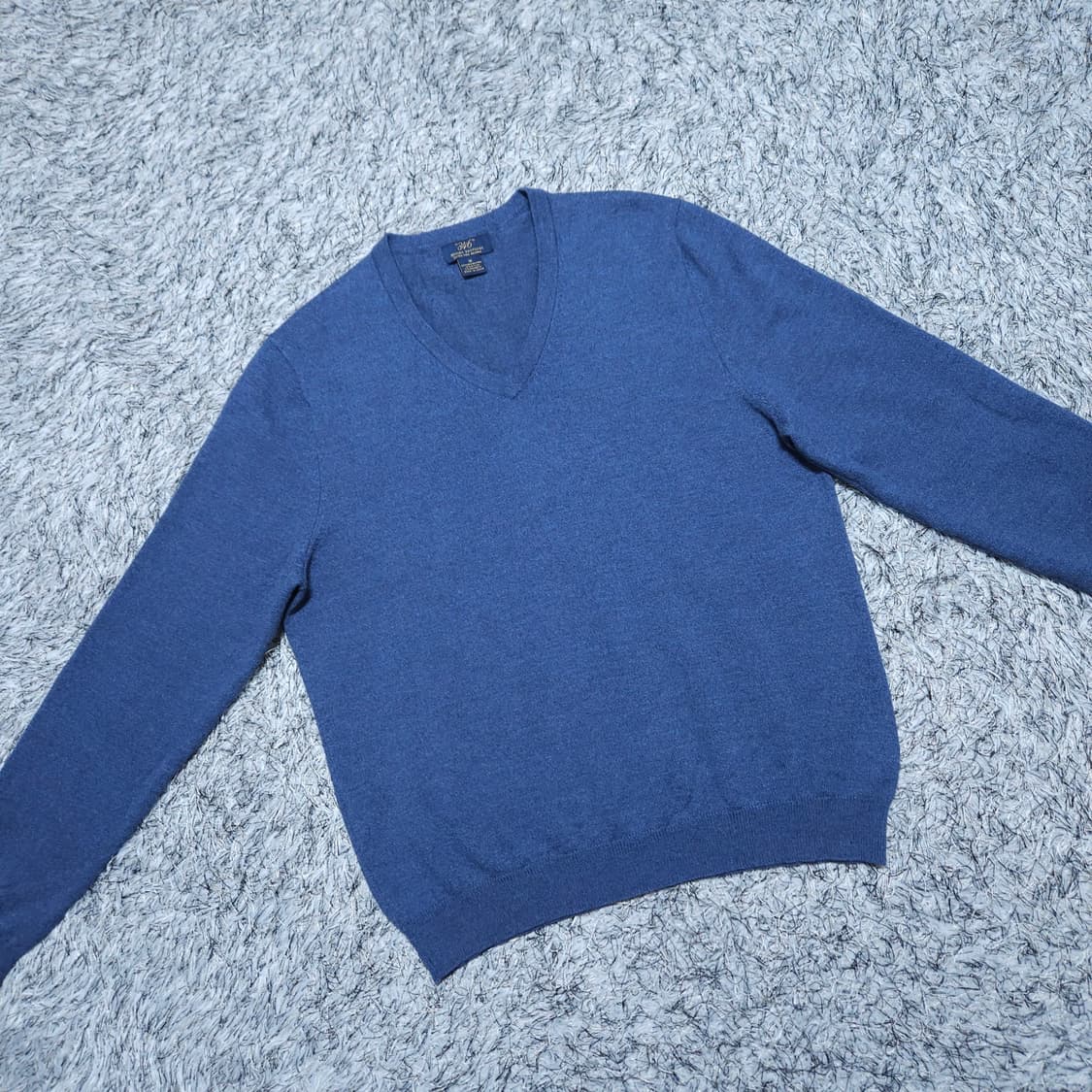 브룩스브라더스) M 남자 메리노울 브이넥니트 / 왕눈이샵 상품이미지2