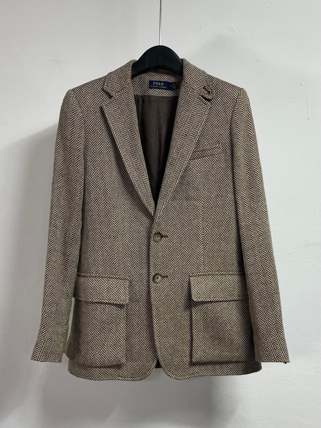 폴로 랄프로렌 신형 헤링본 트윌 블레이저 (on.275)   상품이미지1