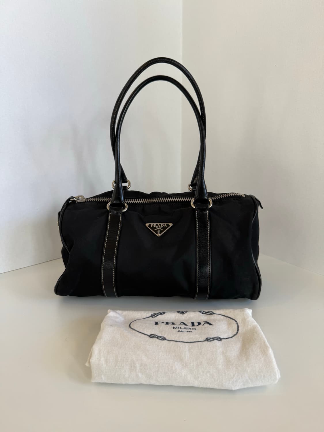 PRADA Pocono Boston Bag 프라다 포코노 보스턴백 상품이미지1