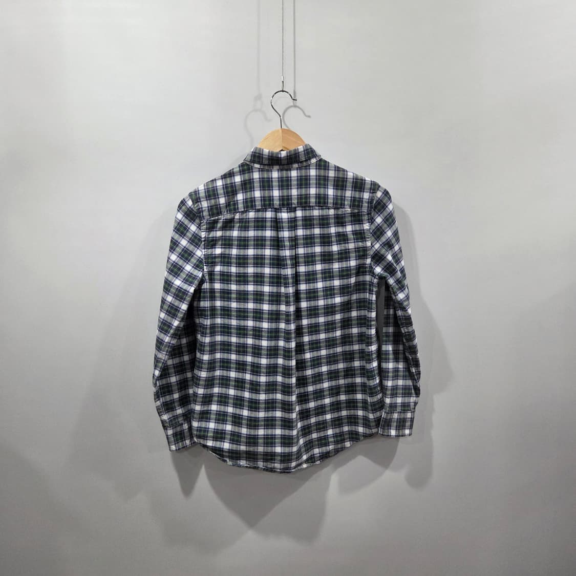 폴로랄프로렌 보이즈 버튼다운 타탄체크 셔츠 L/14/16 상품이미지5