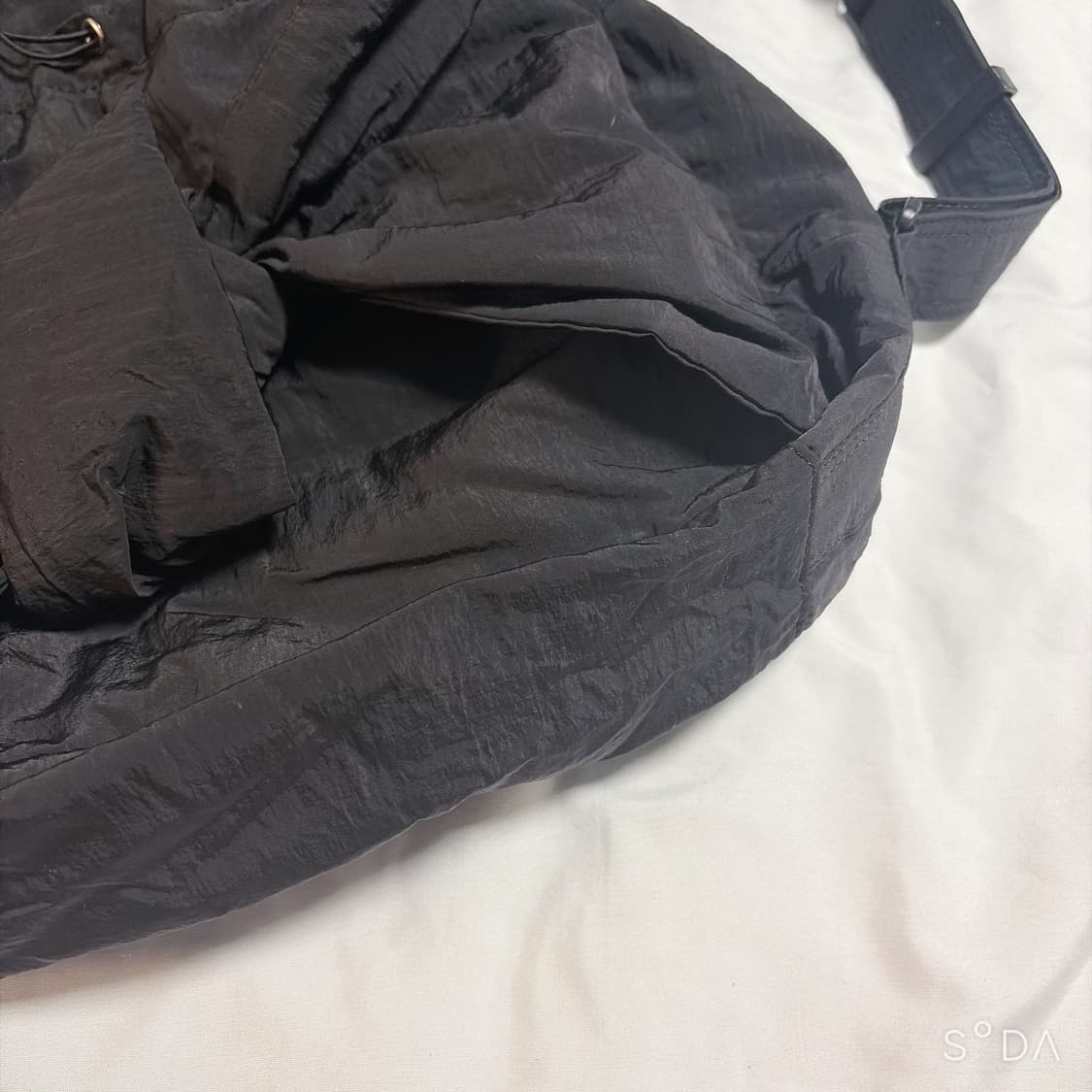 athe 아떼바네사브루노 리본 백팩 블랙 상품이미지10