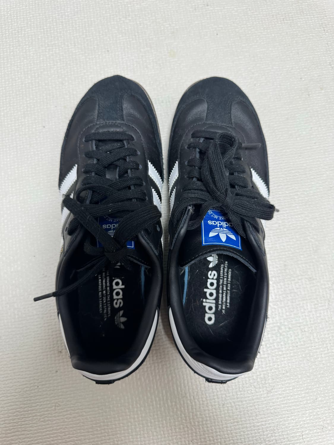 아디다스 삼바 블랙 255 상품이미지5