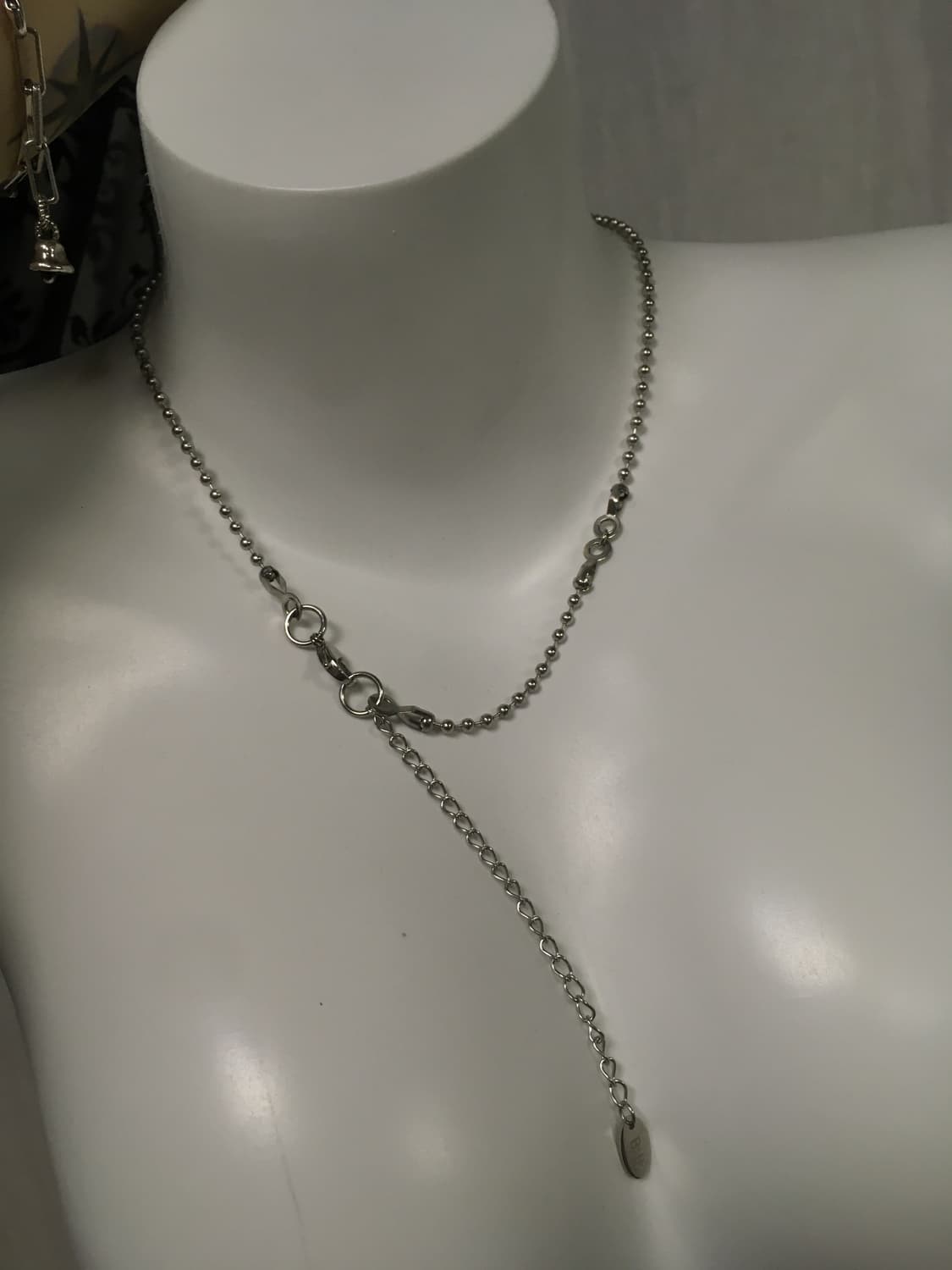 BUZZERBE HORNED SKULL LONG NECKLACE 상품이미지8