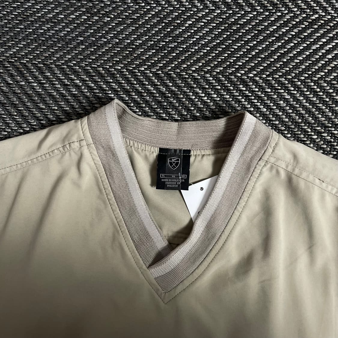 00s 나이키 올드스쿨 스우시 우븐 웜업 베스트y 2903 상품이미지4