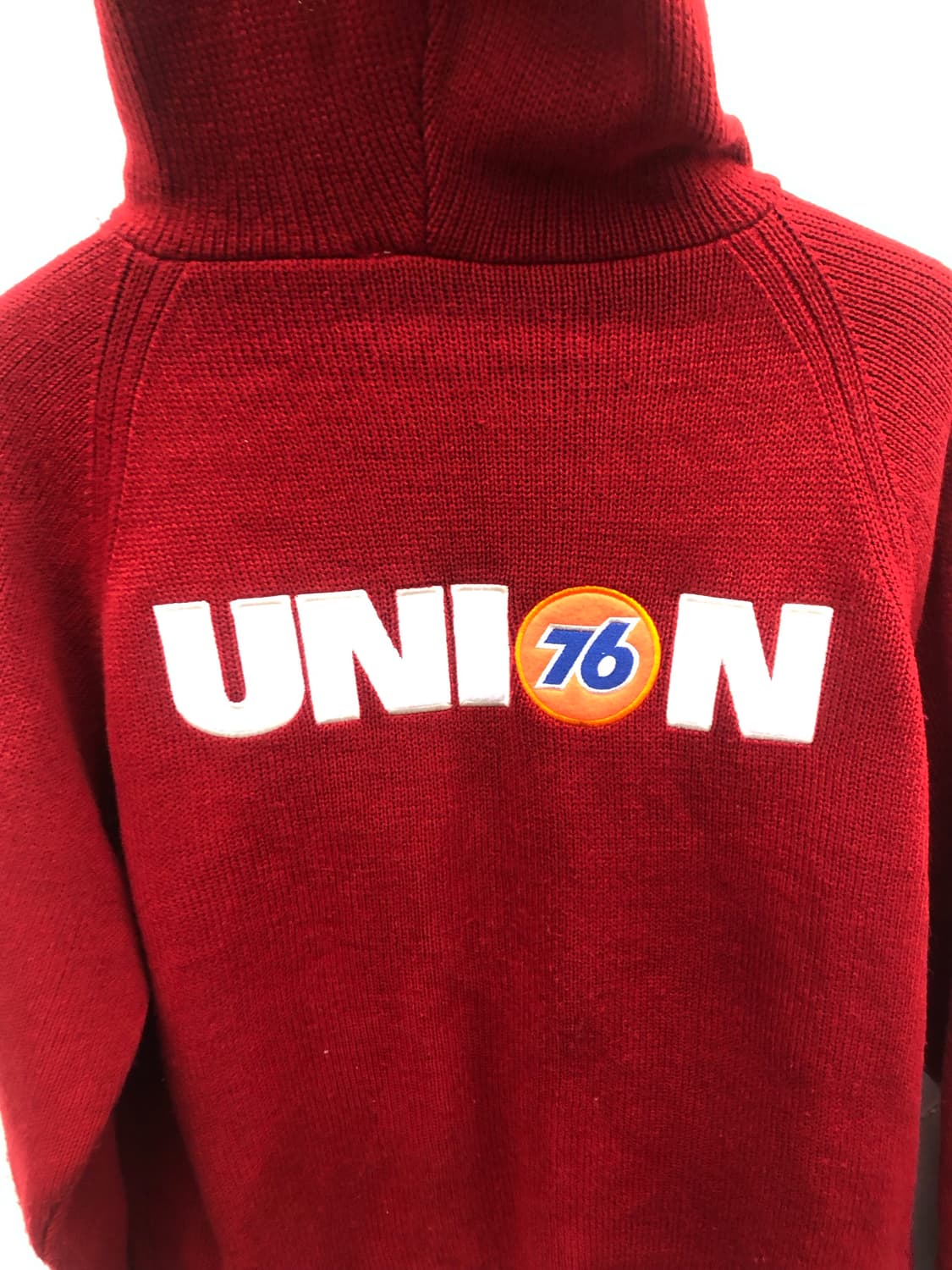 76Lubricants 레이싱 니트 후드 집업 상품이미지6