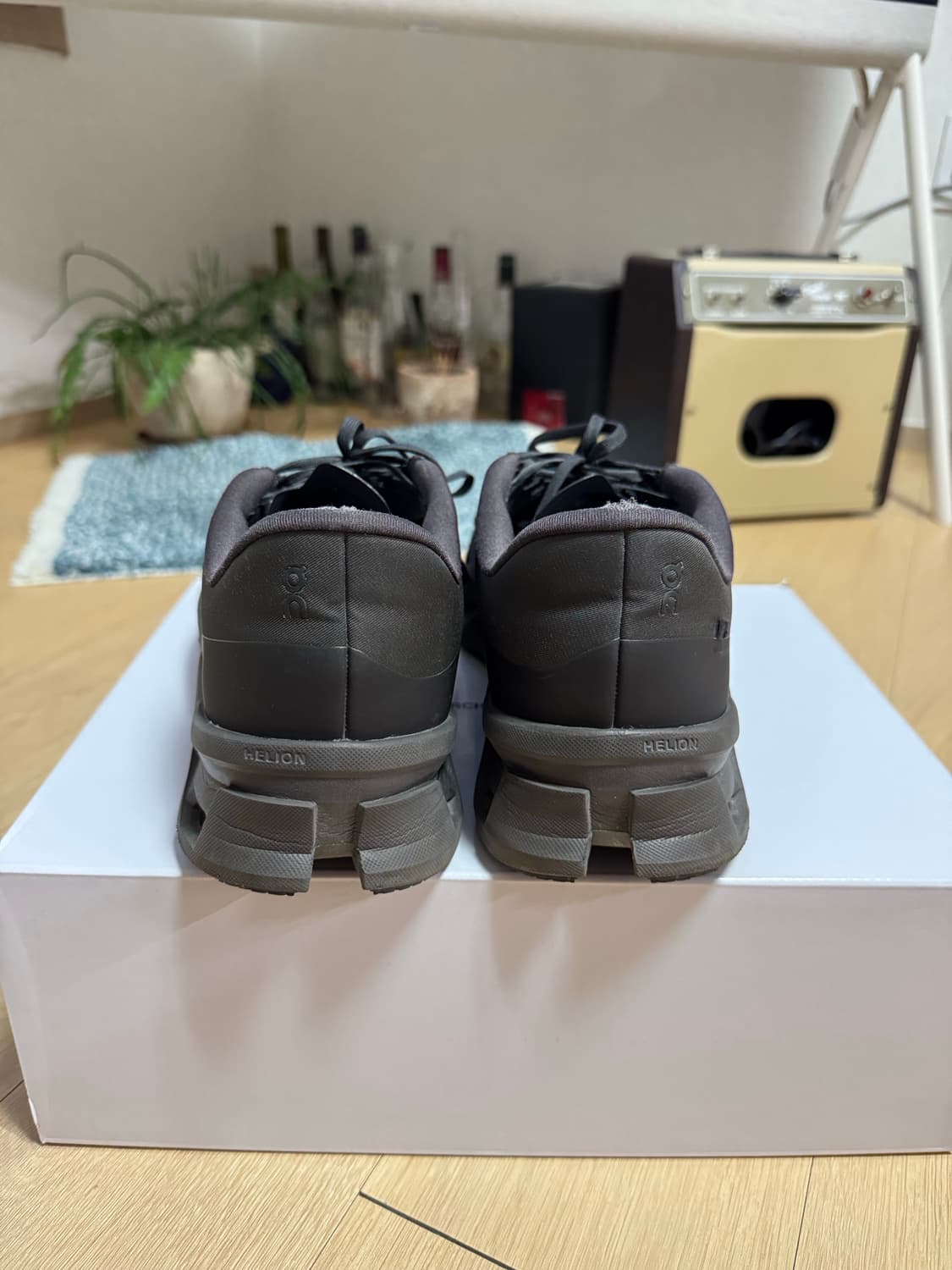 [300] 온러닝 파프 클라우드몬스터 2 쏜 브라운 상품이미지4