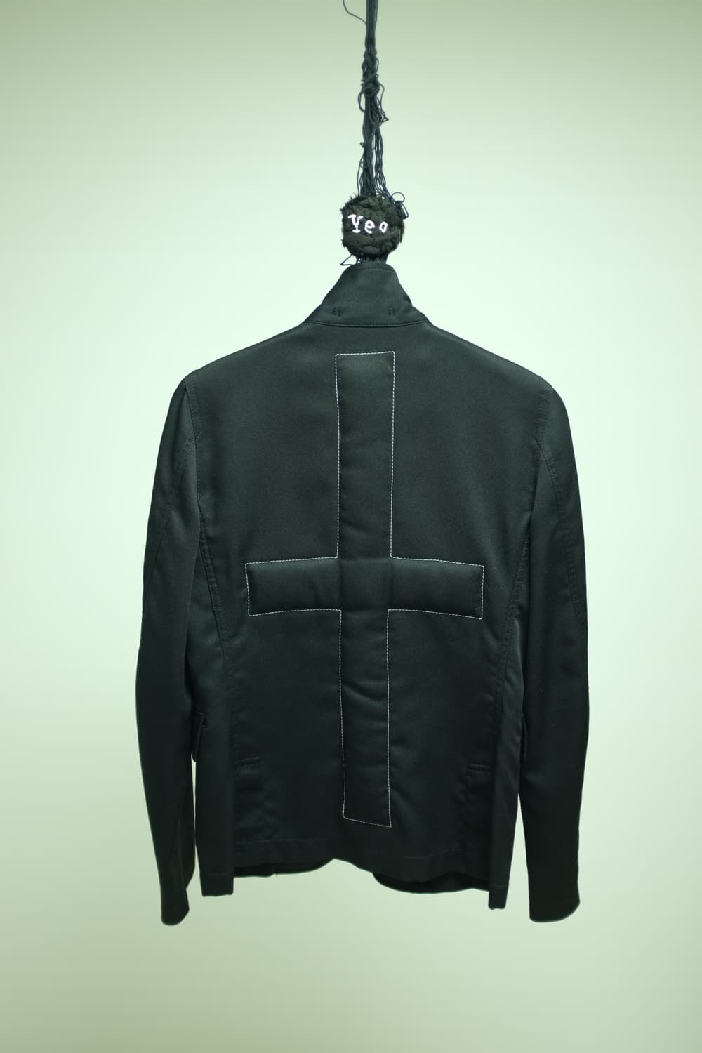 블랙 꼼데가르송 크로스 리버시블 블레이저 자켓 AD 2012 상품이미지3