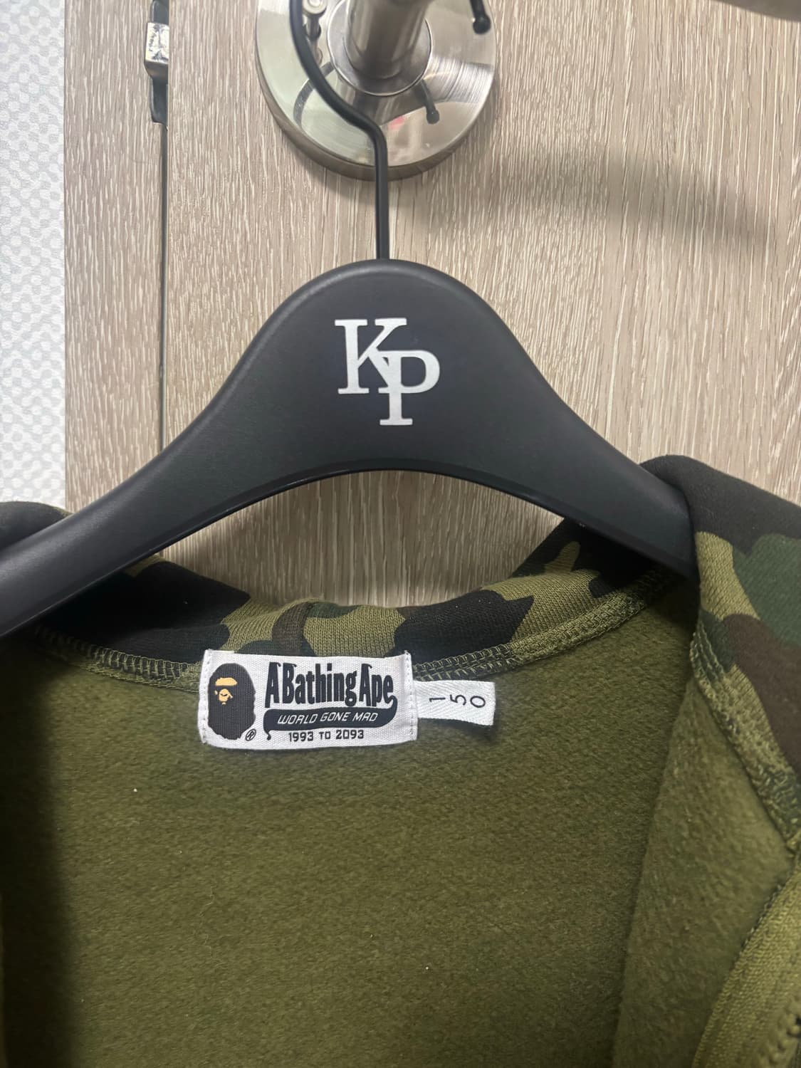 베이프 후드집업 상품이미지5