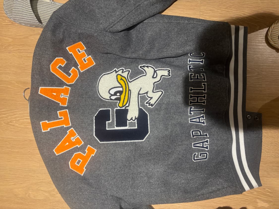 갭 팰리스 바시티 자켓 L 상품이미지4