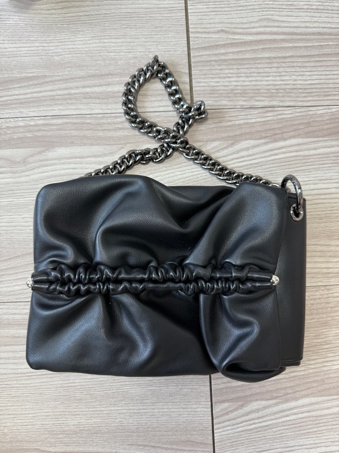 세이모온도 번 백 블랙 S 상품이미지8