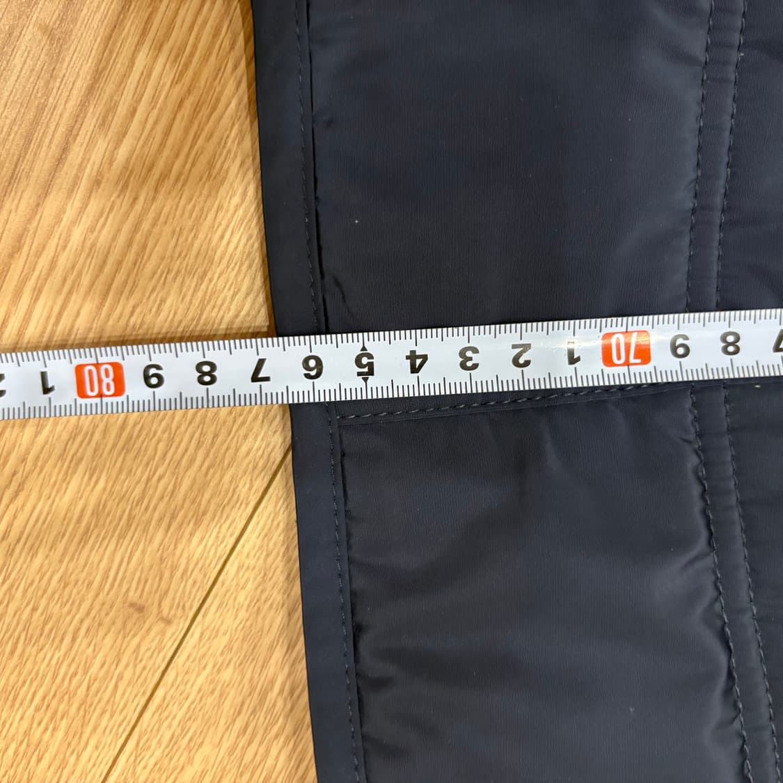 크로커다일 네이비 퀼팅 점퍼 105 상품이미지9