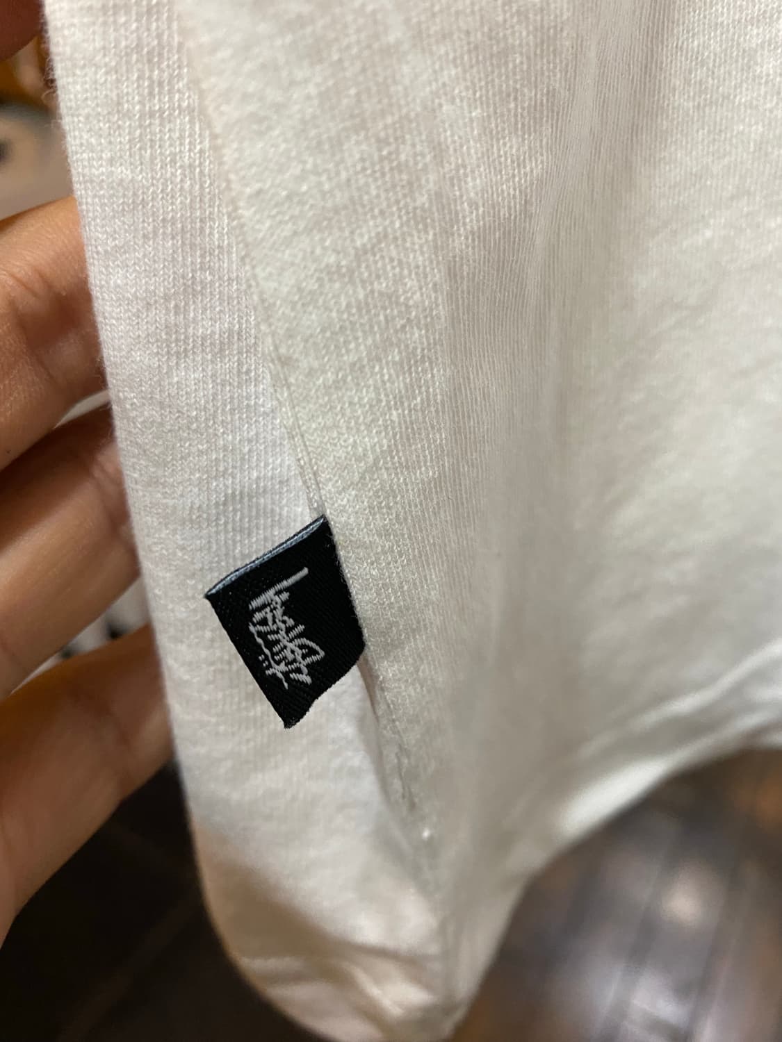 stussy 스투시 일러스트 프린팅 라운드 XL 상품이미지5