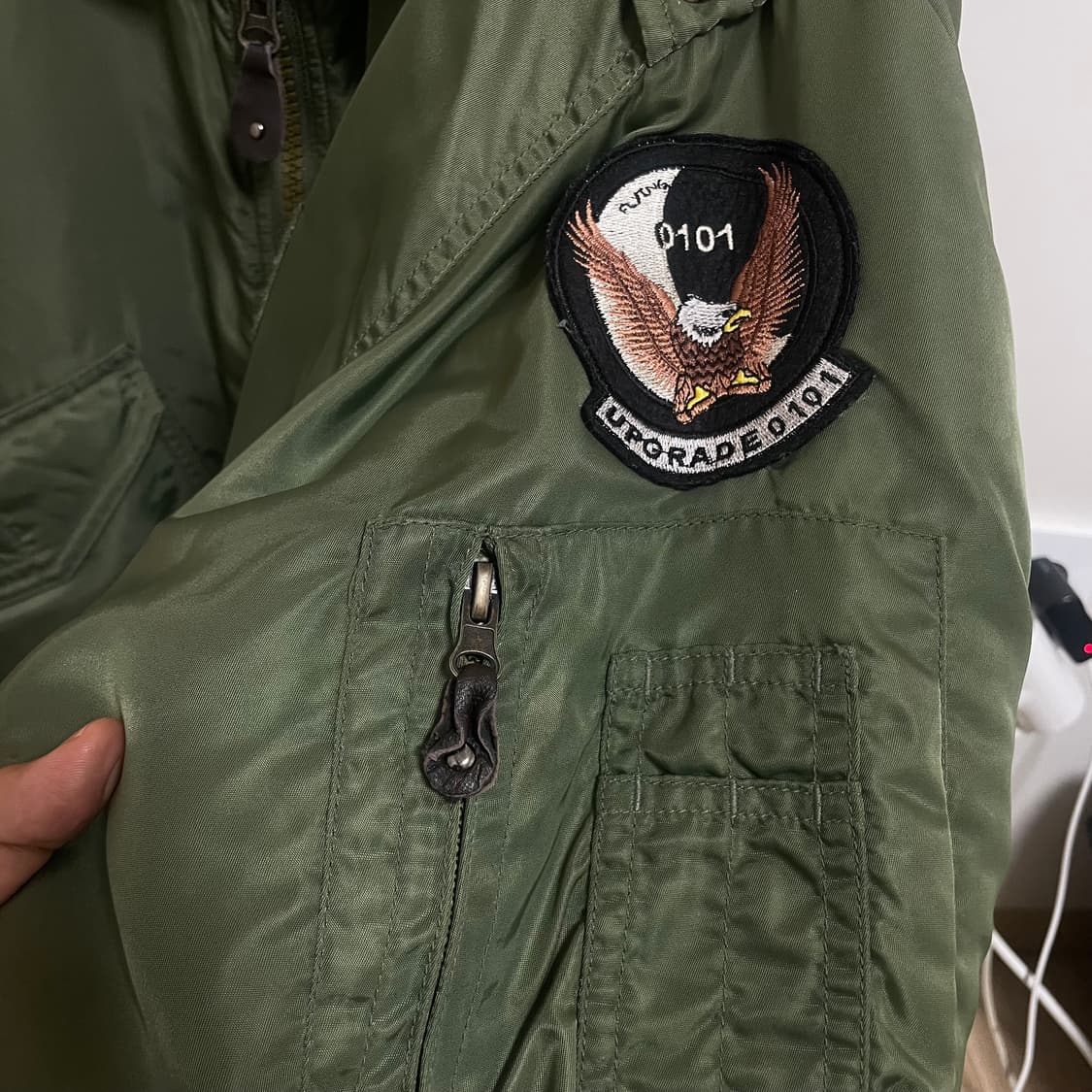 ma-1 점퍼  상품이미지3