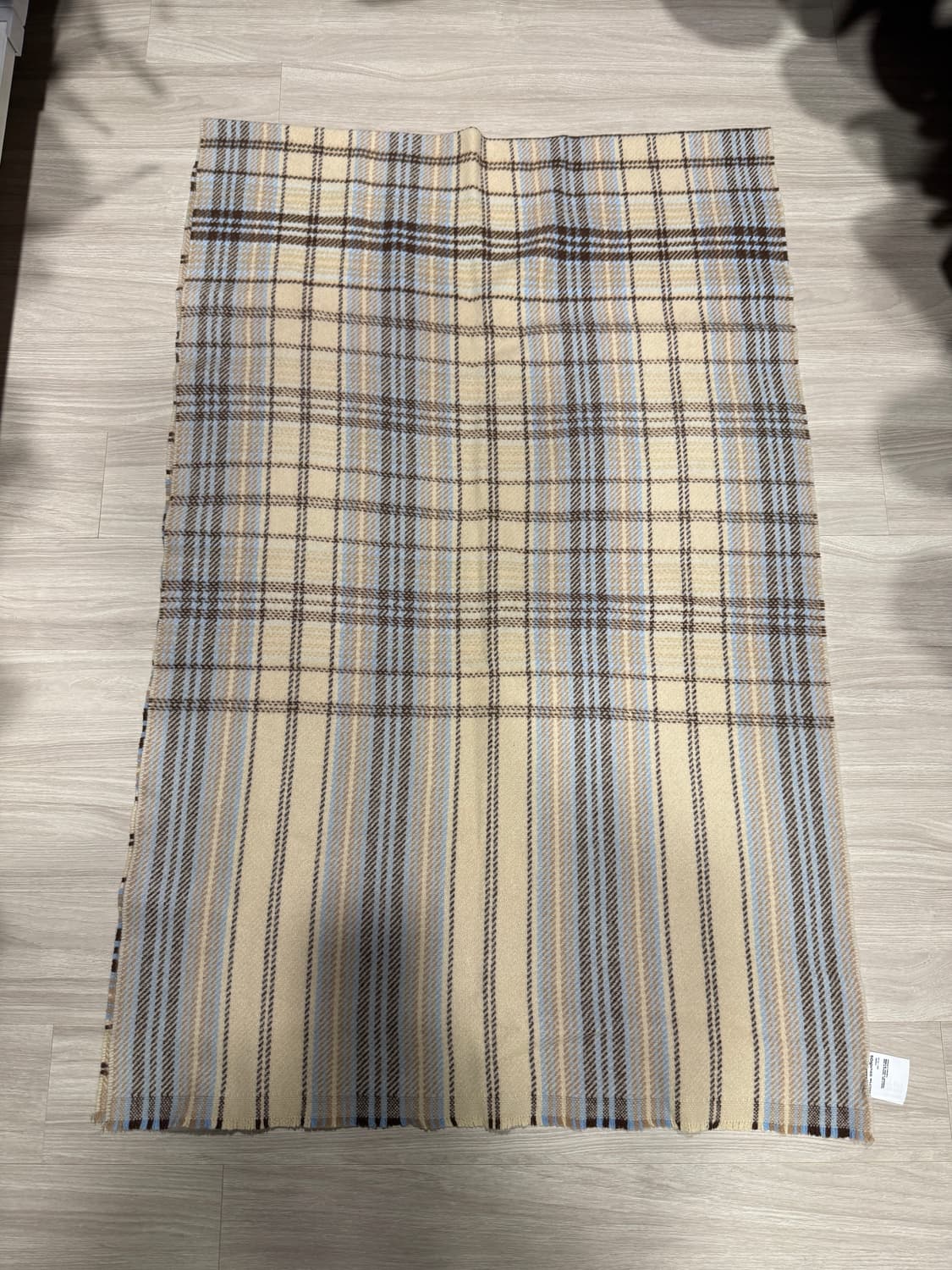 정품 아크네 스튜디오 체크 울 머플러 상품이미지2