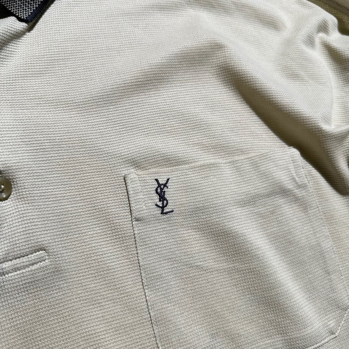 입생로랑 자수로고 PK 카라 티셔츠 상품이미지4