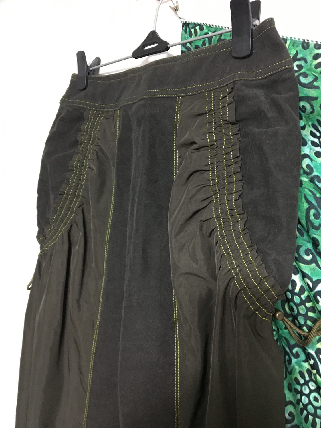 Vintage shirring skirt 상품이미지2