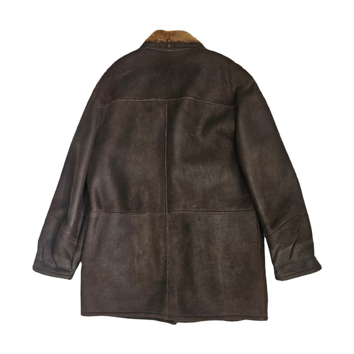 SORDOPA 빈티지 양가죽 무스탕 L 상품이미지2