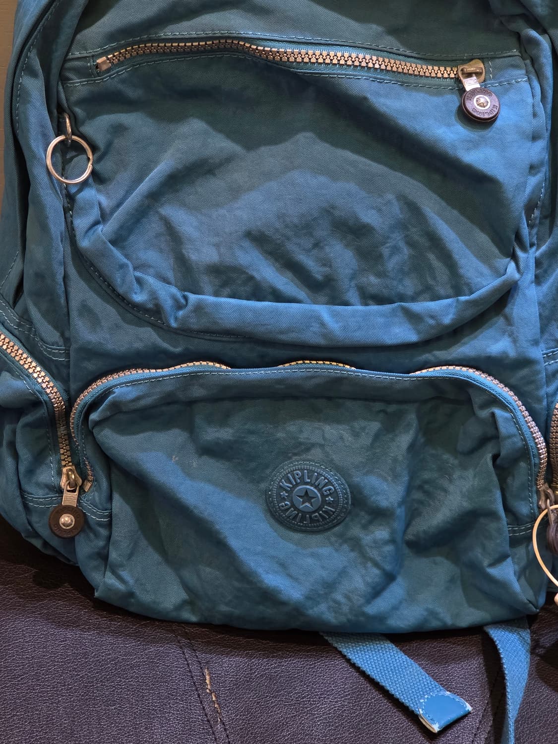 하구미 모리걸 민트 키플링 백팩 상품이미지2