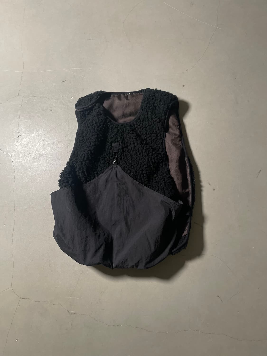 H•d :Vintage Remake Fleece Vest 상품이미지1