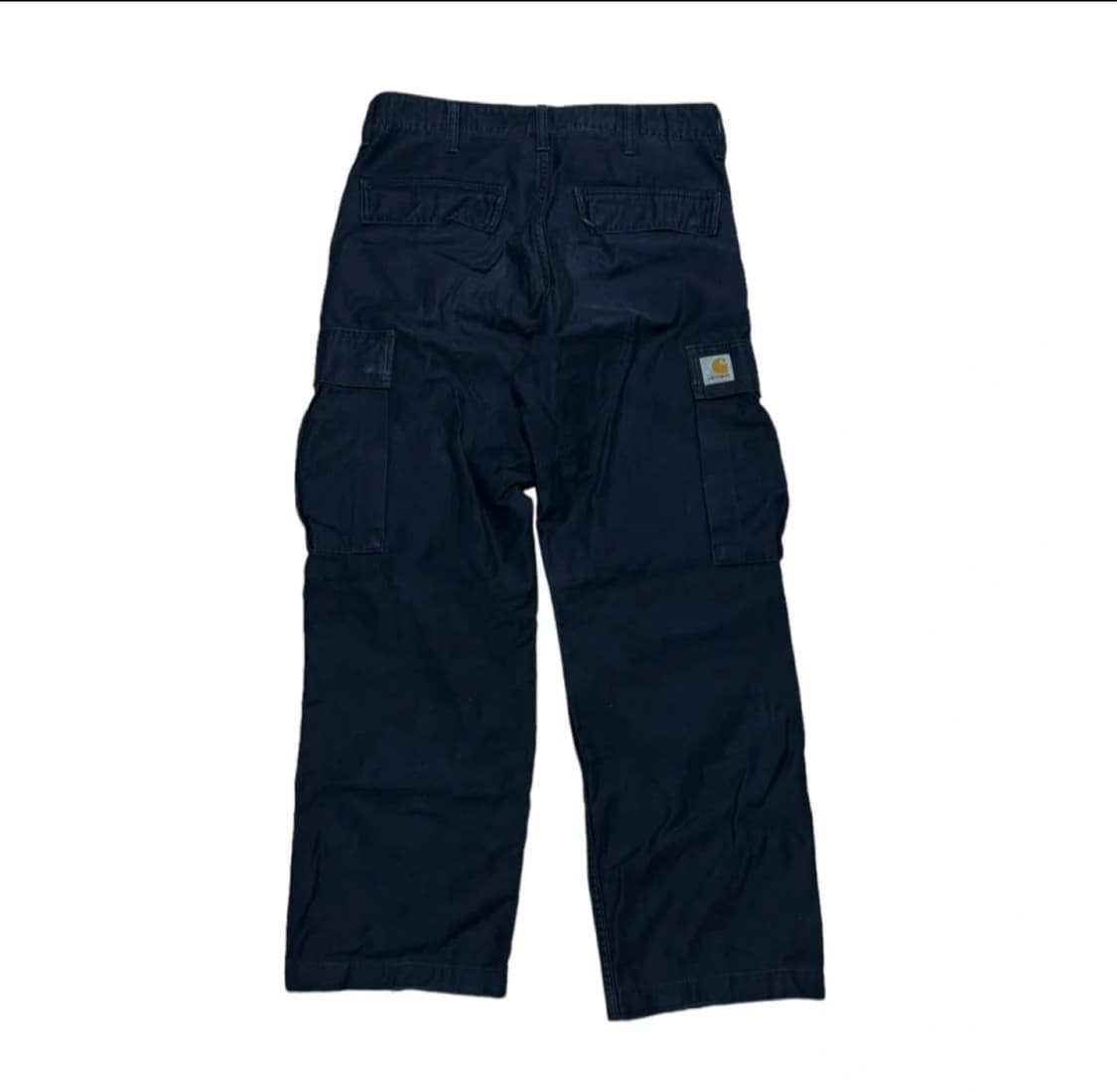 칼하트 카고팬츠 네이비 상품이미지1