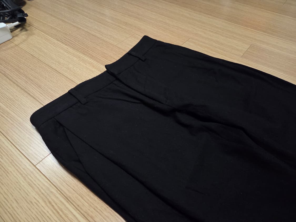 시스템 옴므  원턱 슬랙스 팬츠 상품이미지3