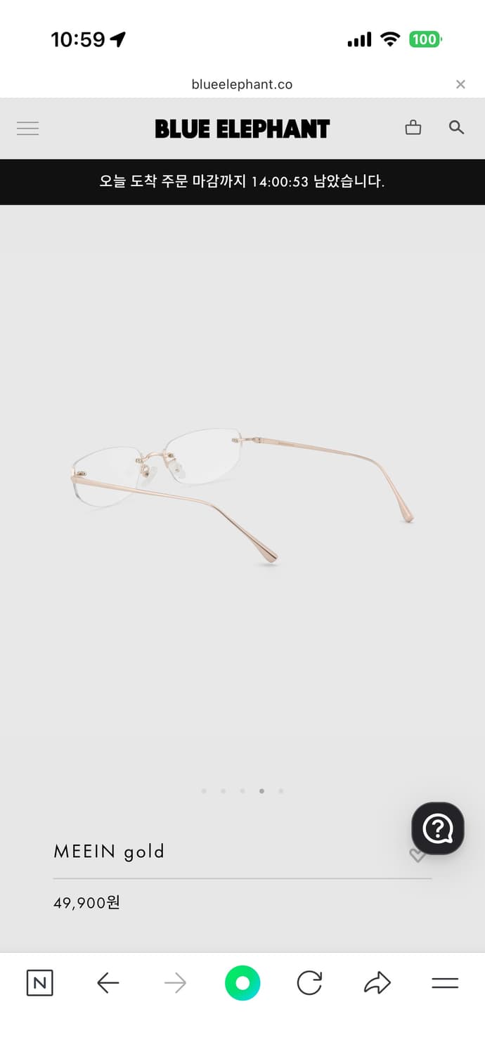 블루엘리펀트 MEEIN 안경 상품이미지4