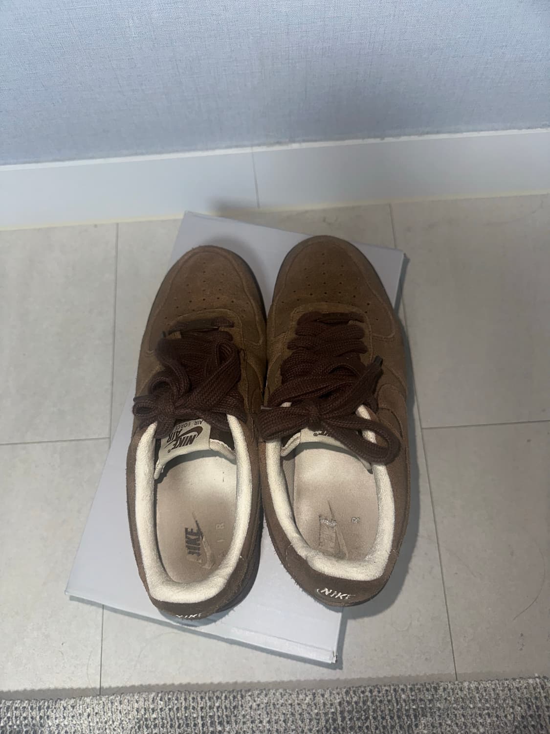 나이키 에어포스 카카오 265 W 상품이미지4