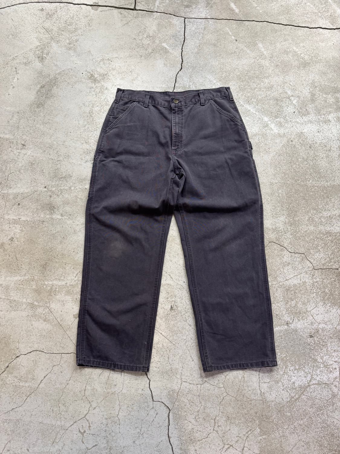 칼하트 B11 PTB 싱글니 워크팬츠 상품이미지2