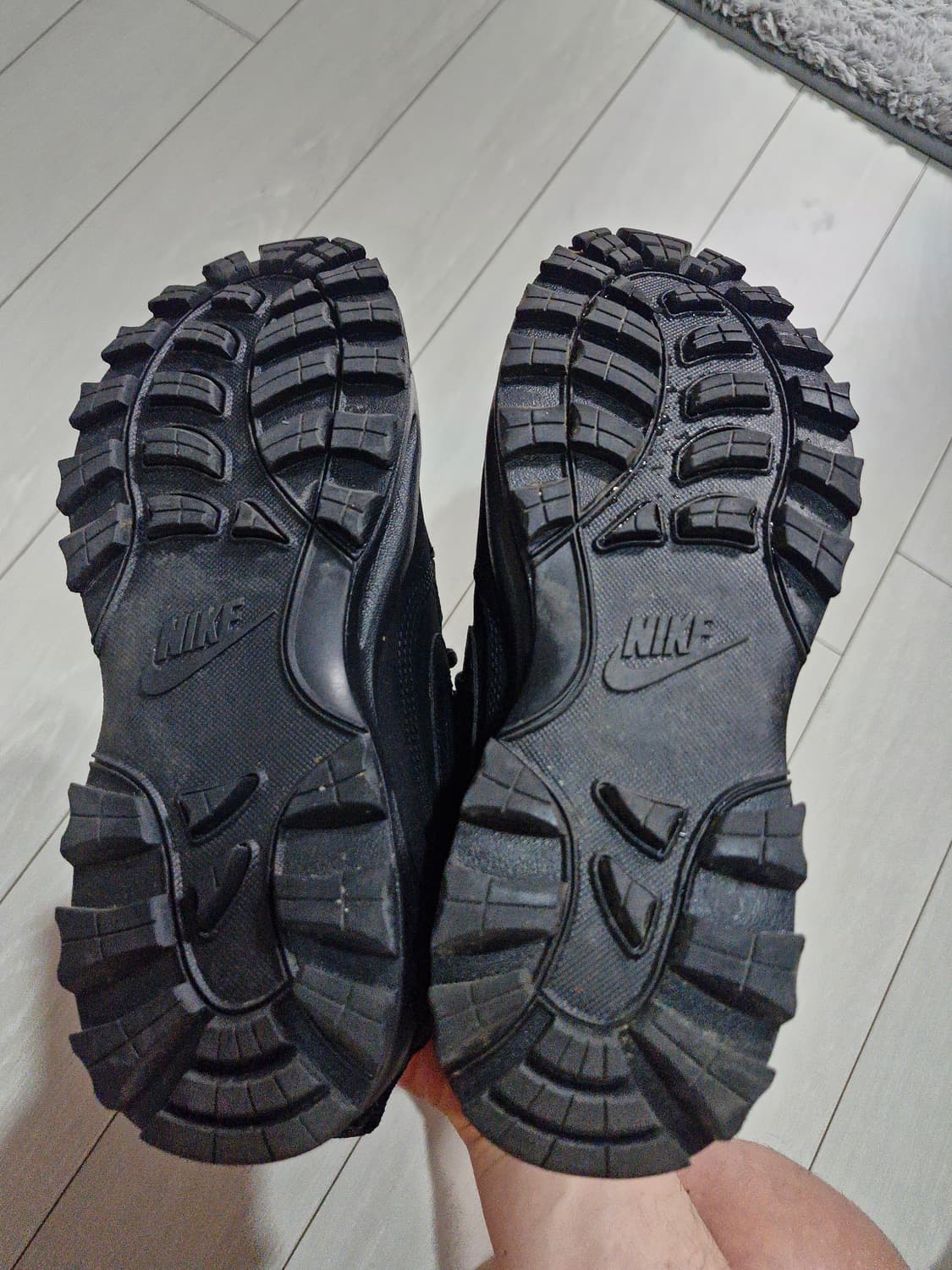 나이키 마노아 돔 블랙 워크부츠 250 상품이미지7