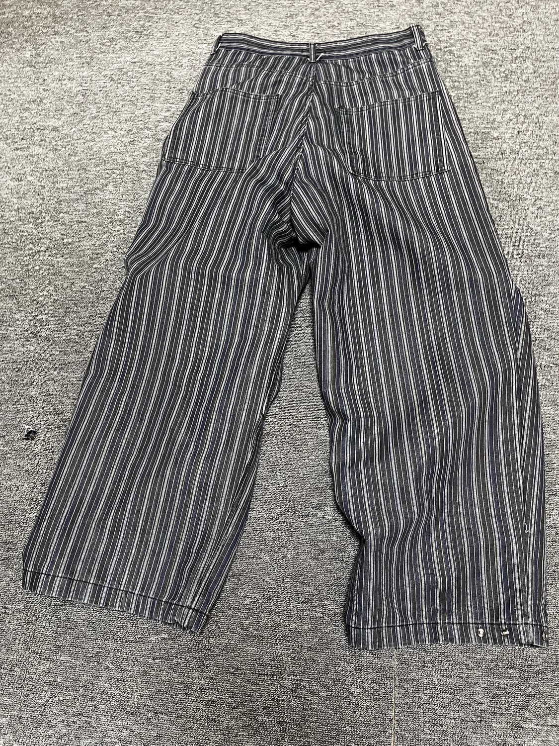 스트라이프 팬츠 상품이미지2