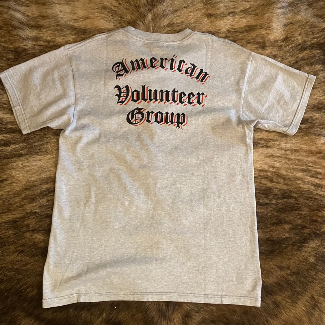 리얼맥코이 플라잉 타이거즈 하프셔츠 L(42-44) 상품이미지4