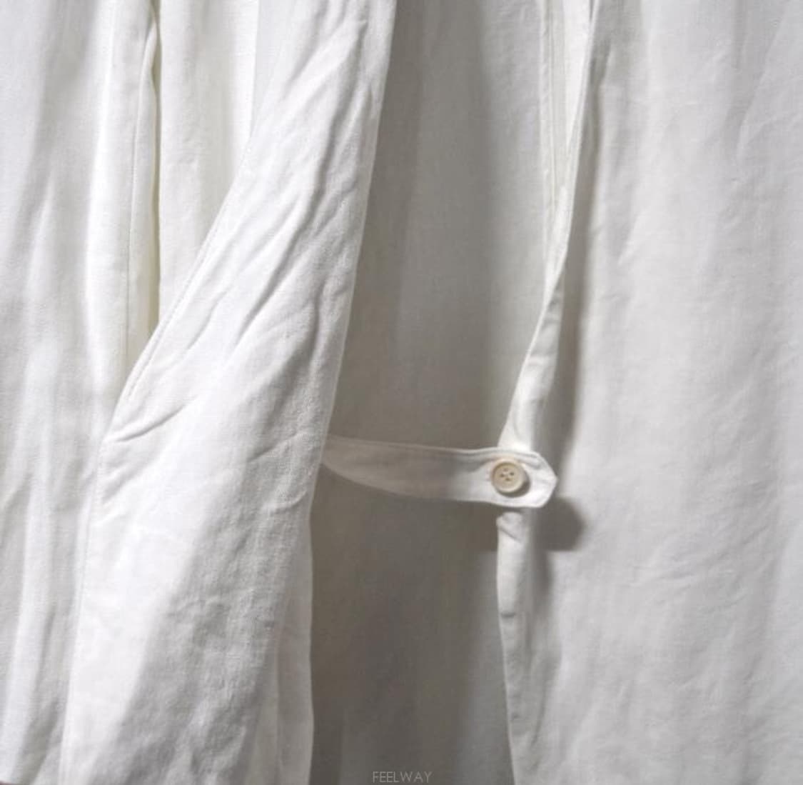 띠어리/여성원버튼린넨자켓(사이즈44) 상품이미지6