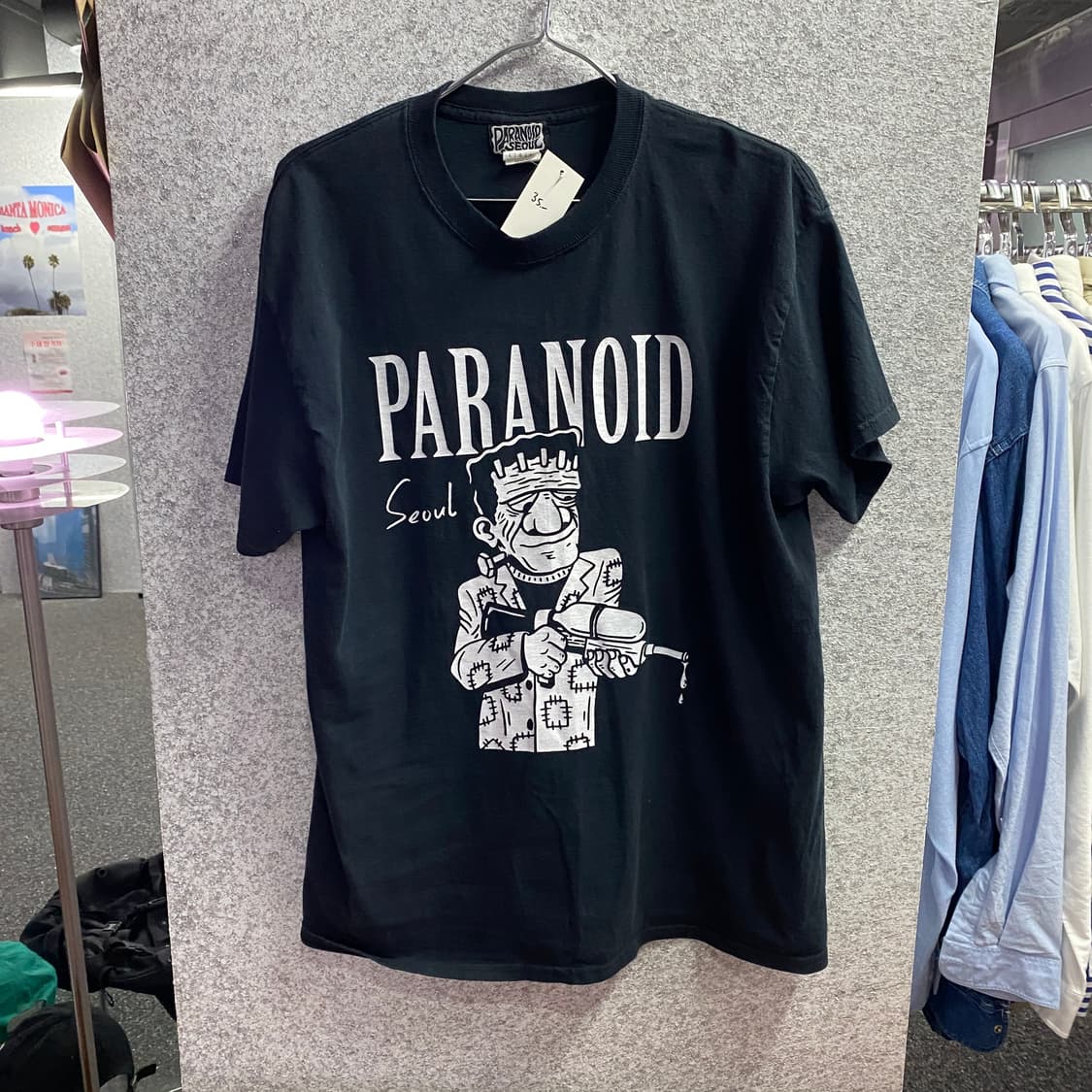 PARANOID 서울 빅로고 반팔티 B2292 상품이미지2