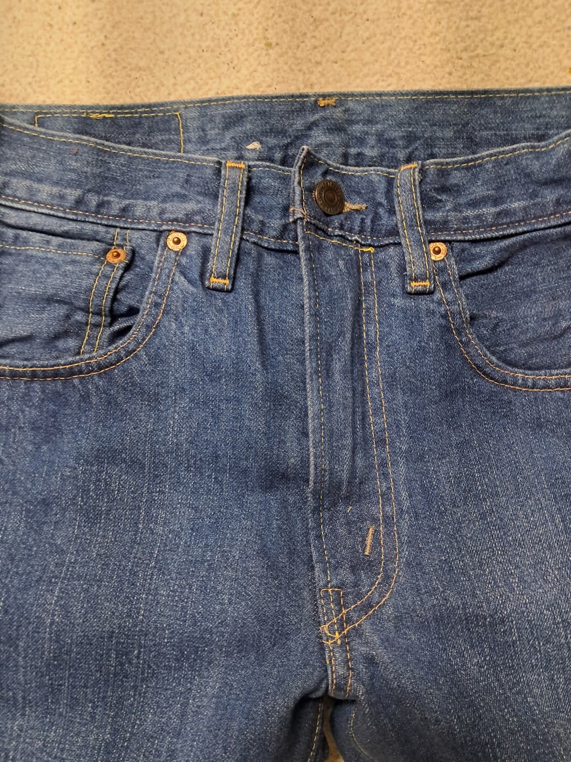 리바이스551zxx셀비지 상품이미지4