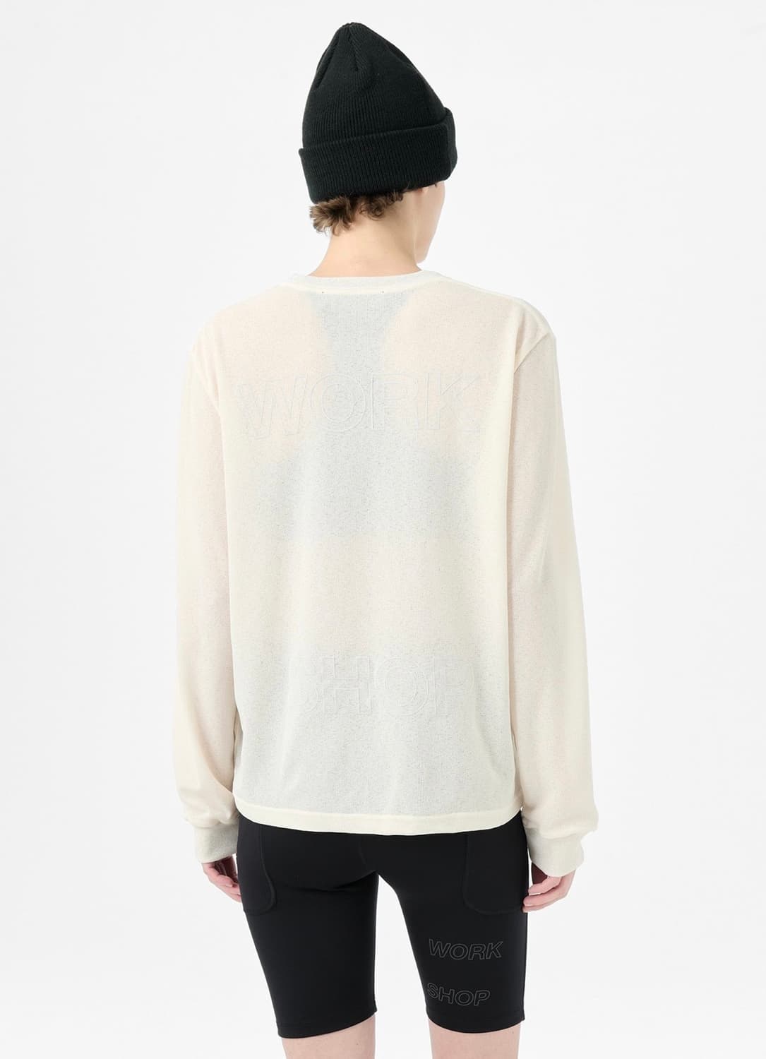 Ourlegacy Workshop 아워레가시 워크샵 스포츠 와플 티셔츠 상품이미지7